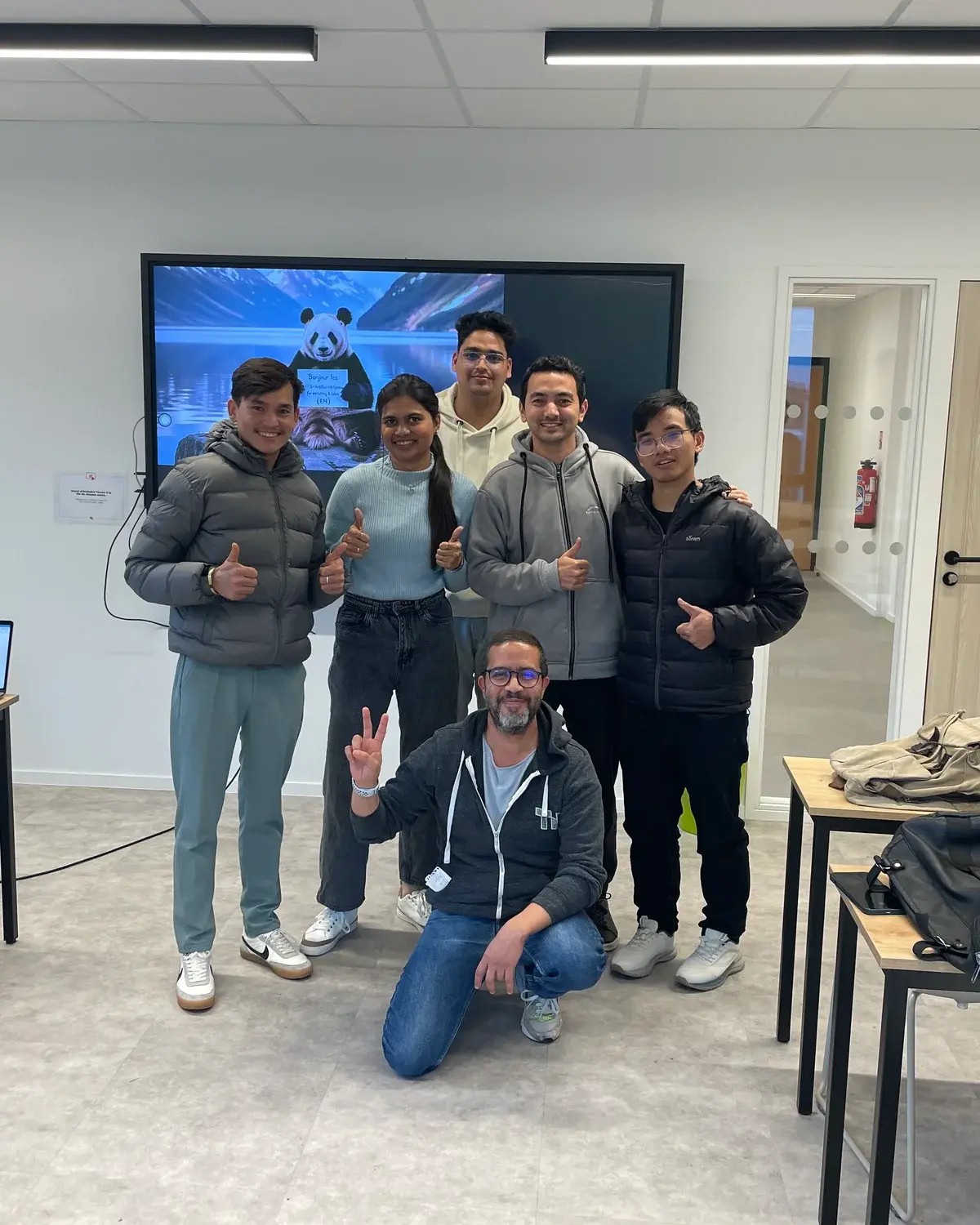 Portrait de Tewfiq Ferahi