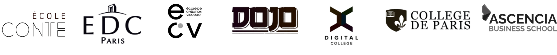 Établissements partenaires